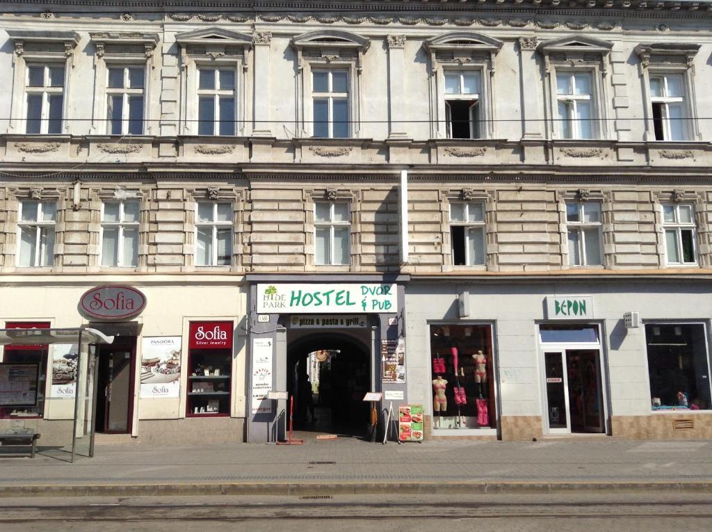 Hyde Park Hostel براتسيلافا المظهر الخارجي الصورة